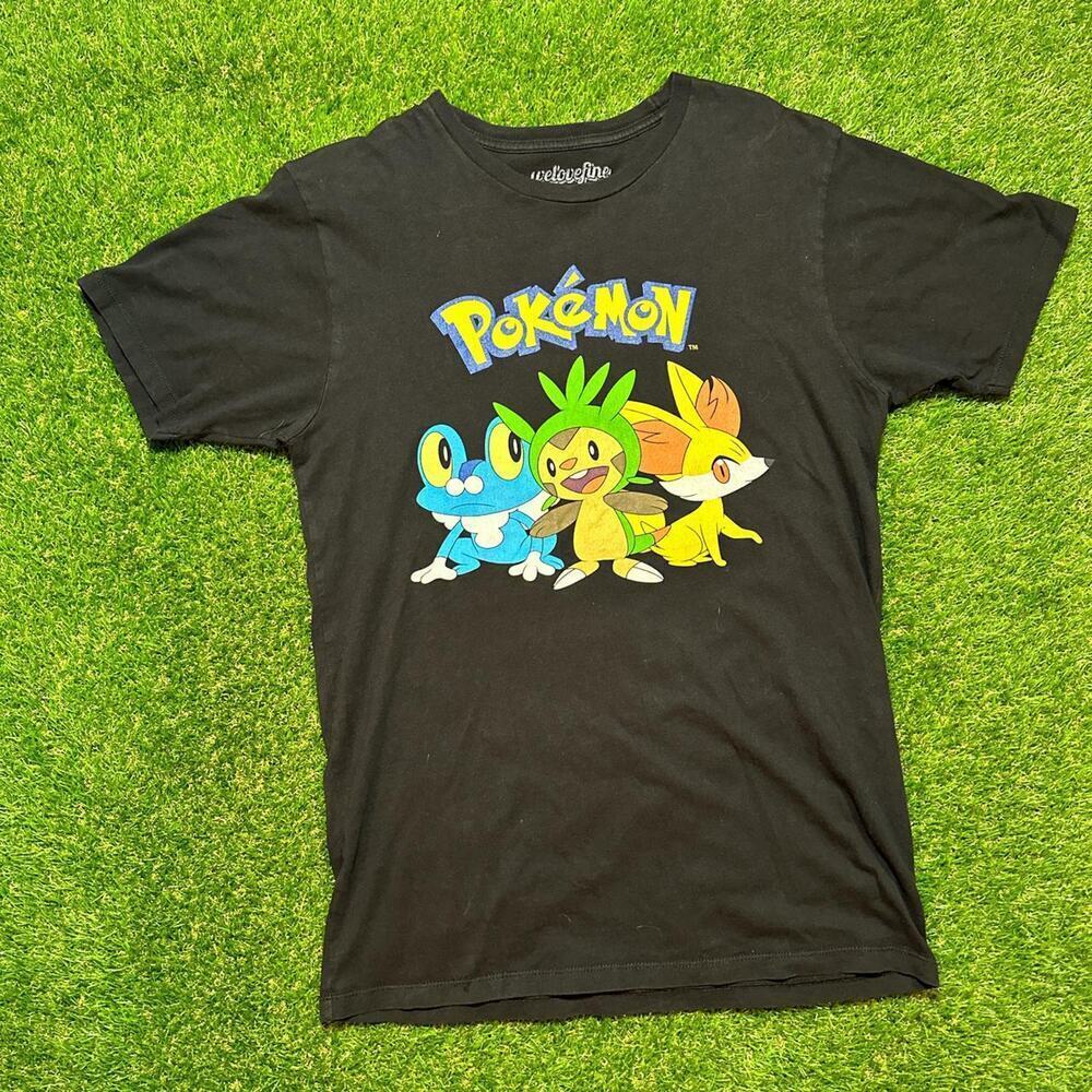 Pokémon Unova Region Starter Trio Graphic Tee